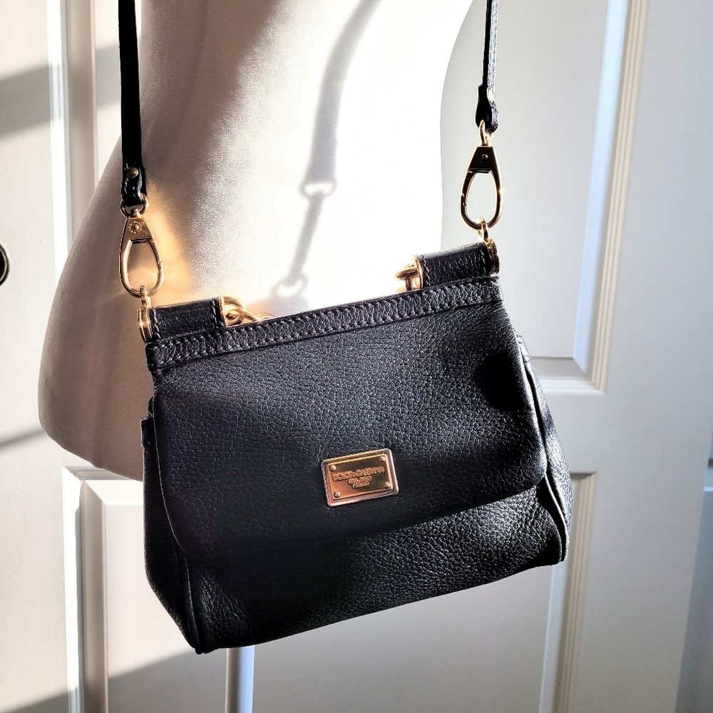 DOLCE & GABBANA Miss Sicily 2-way 2Way Leather